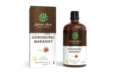 Green idea Milk thistle extract 100ml